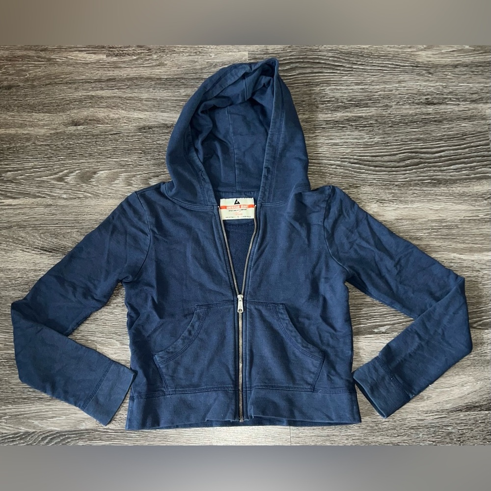 American Giant Women's Classic Full-Zip Heavyweight Hoodie Small